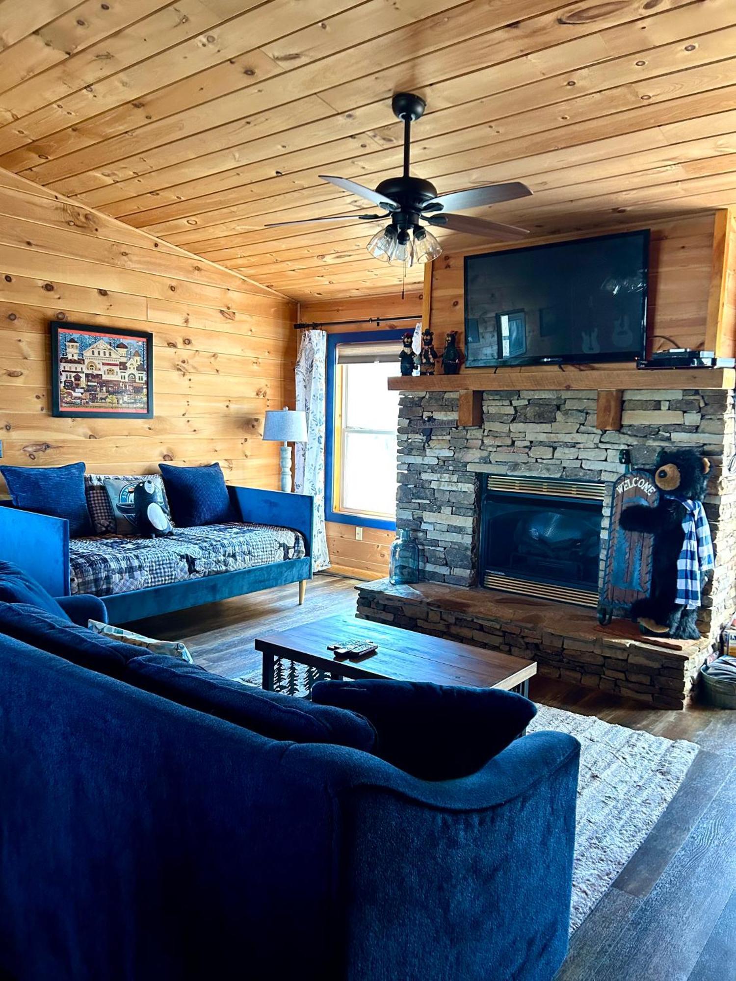Blue Beary Delight Newly Renovated Near Everything Sevierville Eksteriør billede